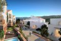 Luxury 1 bed ground floor apartments in newest golf resort near Loule